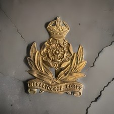 QE2 Intelligence Corps Gaunt Made Original Cap Badge. H15 for sale  TUNBRIDGE WELLS