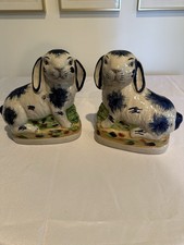 Pair staffordshire style for sale  Vesper