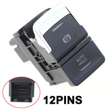 Botão interruptor de freio de mão eletrônico carro 5G0927225D para VW Golf MK7 2013-2019, usado comprar usado Botão interruptor de freio de mão eletrônico carro 5G0927225D para VW Golf MK7 2013-2019, usado comprar usado  Enviando para Brazil