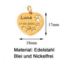 Personalisierte tier pfoten gebraucht kaufen  Uetersen