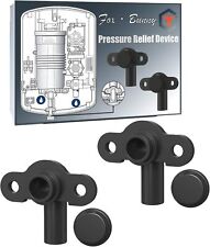2pcs pressure relief for sale  LONDON