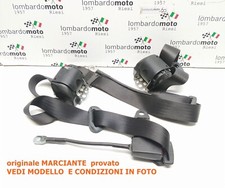 Coppia cintura sicurezza usato  Riesi