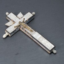 Reliquienkreuz perlmutt kreuz gebraucht kaufen  München