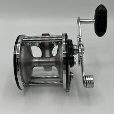 Carretel de pesca Penn 65 Long Beach vintage em água salgada feito nos EUA preto comprar usado  Enviando para Brazil