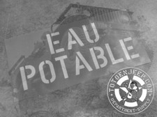 Pochoir stencil marquage d'occasion  Saint-Macaire