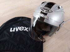 Uvex jethelm silber gebraucht kaufen  Roth