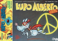 Lupo alberto ristampa usato  Monterotondo