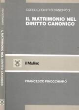 Matrimonio nel diritto usato  Italia