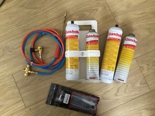 Castolin portable gas for sale  LONDON