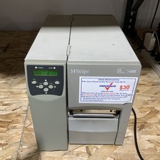 Impressora de Etiquetas Térmica Zebra S4M00-2001-0200T Stripe S4M comprar usado  Enviando para Brazil