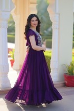 Salwar kameez soirée d'occasion  Expédié en France