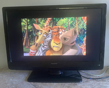 TV de tela plana Symphony 24" polegadas com controle remoto modelo LC241F70 HDTV funciona comprar usado  Enviando para Brazil