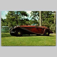 Postcard 1937 mercedes for sale  USA