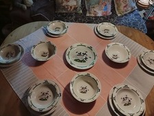 Teller schüsseln landhausstil gebraucht kaufen  Wiedensahl