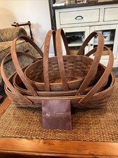 Longaberger set nesting for sale  Burnsville