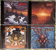 Usado, Dio 4 CD LOT (Holy, Last, Sacred and Strange) NM TO NEW comprar usado Usado, Dio 4 CD LOT (Holy, Last, Sacred and Strange) NM TO NEW comprar usado  Enviando para Brazil