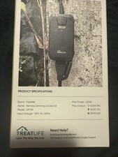 Treatlife smart dimmer for sale  Vancouver