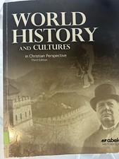 Abeka history cultures for sale  Smyrna