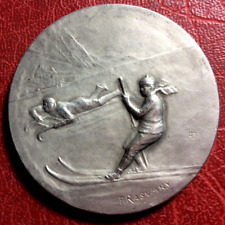 Art nouveau ski d'occasion  Nice-