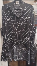 Bluse liege schwarz gebraucht kaufen  Hamburg