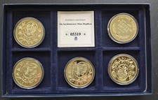Goldmedaille schatulle kupfer gebraucht kaufen  Seligenstadt