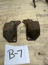 Pair engine frame for sale  Spencer