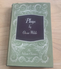 Plays oscar wilde for sale  HEREFORD