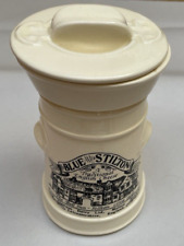London pottery blue for sale  BEDFORD