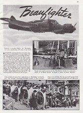 Bristol beaufighter aircraft for sale  Chester