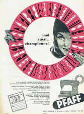 Advertising 25.04 1961 d'occasion  Expédié en Belgium