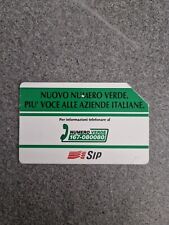 Scheda telefonica lire usato  Alba Adriatica