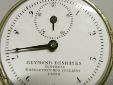 Montre gousset argent d'occasion  Équeurdreville-Hainneville