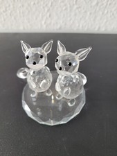 Kristallglass katzen paar gebraucht kaufen  Mahlow