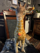 Giraffe steiff kuscheltier gebraucht kaufen  Berlin