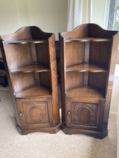 pair corner cabinets for sale  PRESTON