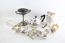 Silver plate teapots for sale  LEEDS