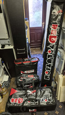 Milo redvolution luggage for sale  WINSFORD