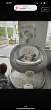 Joie baby swing for sale  LONDON