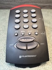 Terminal de fone de ouvido Plantronics T20 duas linhas telefone base. Testado sem AC comprar usado  Enviando para Brazil