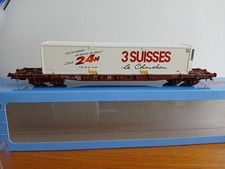 Jouef wagon sgss d'occasion  Saint-Julien-en-Genevois