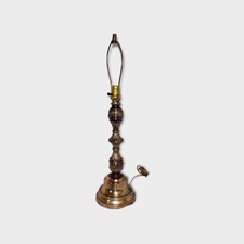 Ornate brass candlestick for sale  Greenville