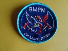 écusson sapeur pompier d'occasion écusson sapeur pompier d'occasion  Marseille X