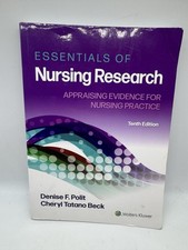 Essentials of Nursing Research : Appraising Evidence for Nursing Practice, usado comprar usado  Enviando para Brazil