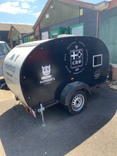 Teardrop beer bar for sale  WITNEY
