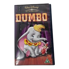 Disney dumbo vhs for sale  UK