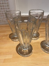 Milkshake glasses dessert for sale  ABINGDON