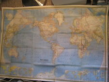 Vintage huge map for sale  Desoto