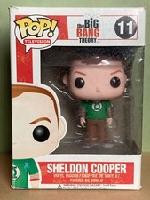Funko POP The Big Bang Theory 11 Sheldon Cooper CAIXA DANIFICADA comprar usado  Enviando para Brazil