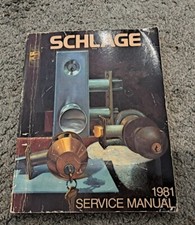1981 schlage service for sale  Chicago