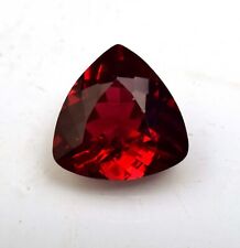 Mozambique Rubí Rojo Trillón Corte 5.70 Ct Piedras Preciosas Sueltas Creadas en Laboratorio segunda mano  Embacar hacia Mexico